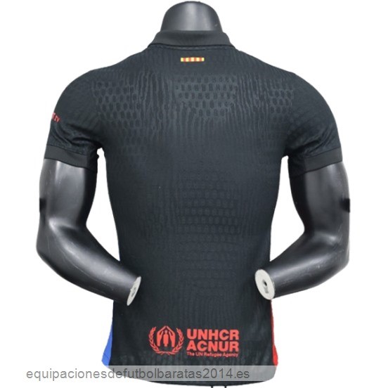 Nuevo 2ª Jugadores Camiseta Barcelona 24/25 I Negro Baratas